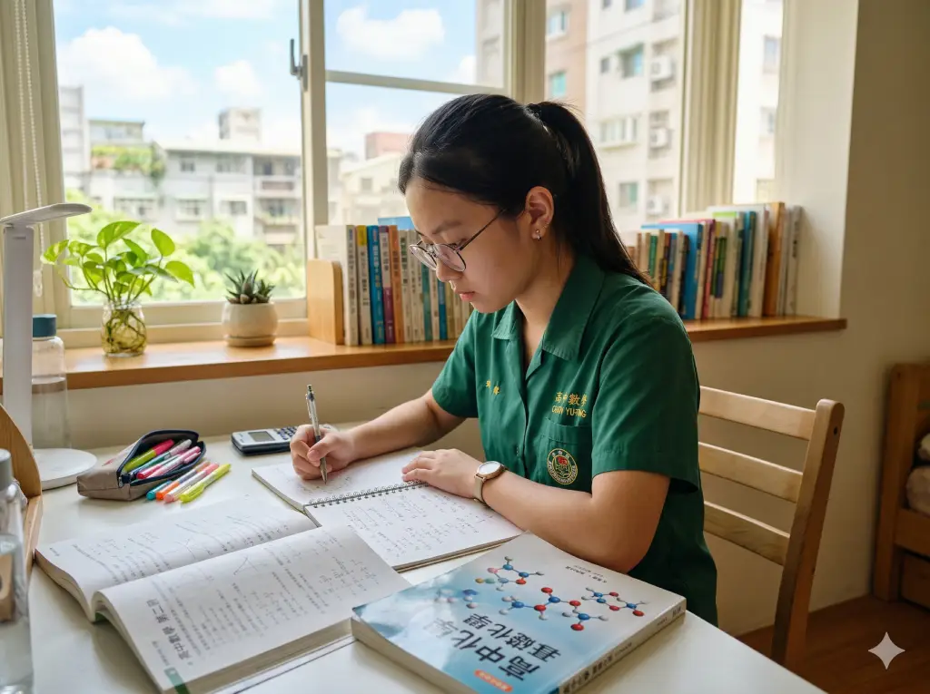 化工系到底該怎麼考？協助孩子鞏固弱點，共同科目的「數學」往往是決勝關鍵。