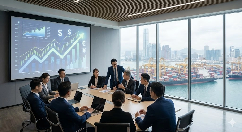 商業管理群職場參考示意圖