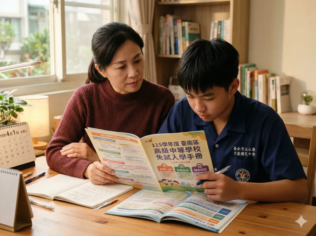 根據教育部十二年國民基本教育的適性揚才精神，但升學策略依舊需謹慎安排