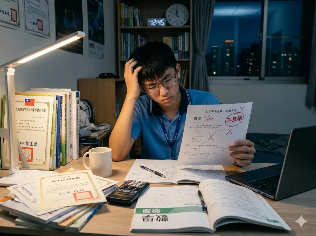 高職升學步步為營,學科術科缺一不可