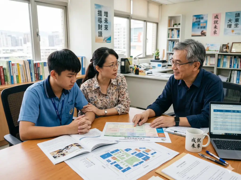 高雄成功補習班名師解析2026高職四大升學管道