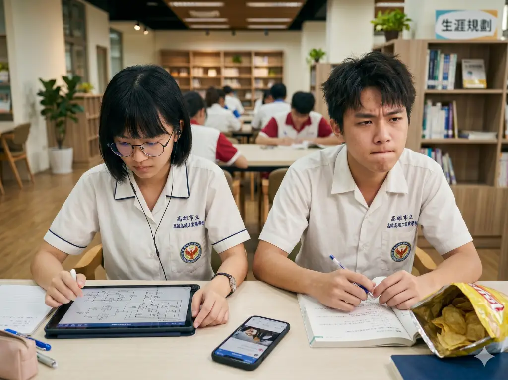 高職選科與統測補習，決定孩子未來的職場競爭力