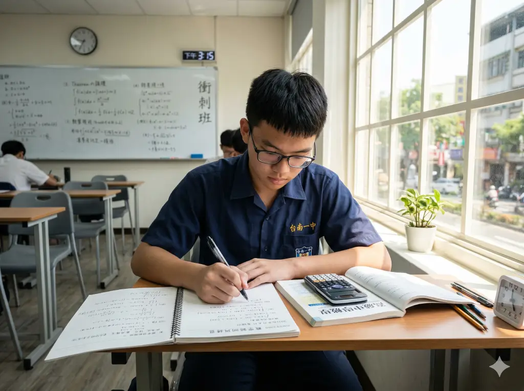 台南成功補習班國三升高職銜接課程諮詢