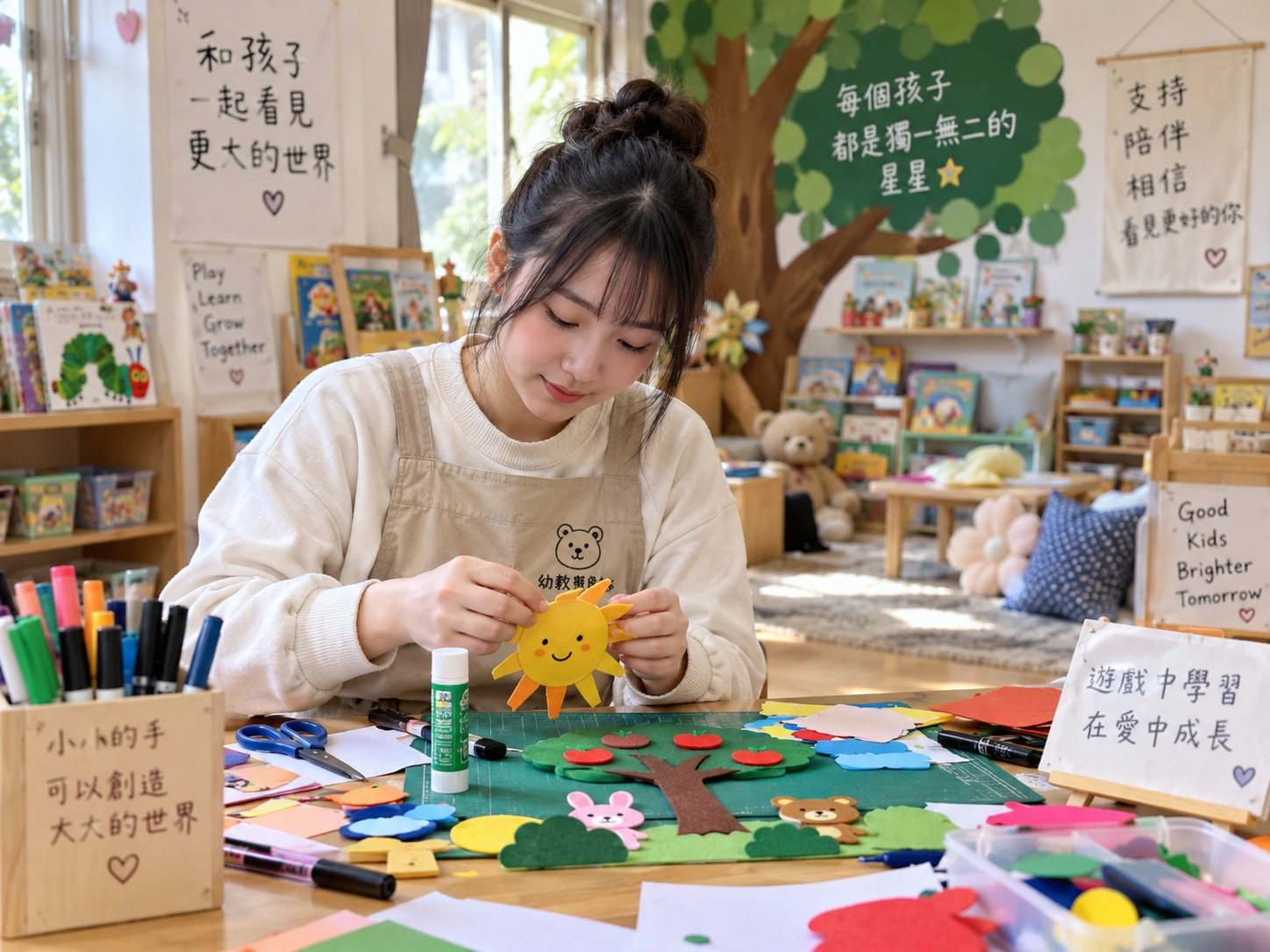 才藝與教具實作課程