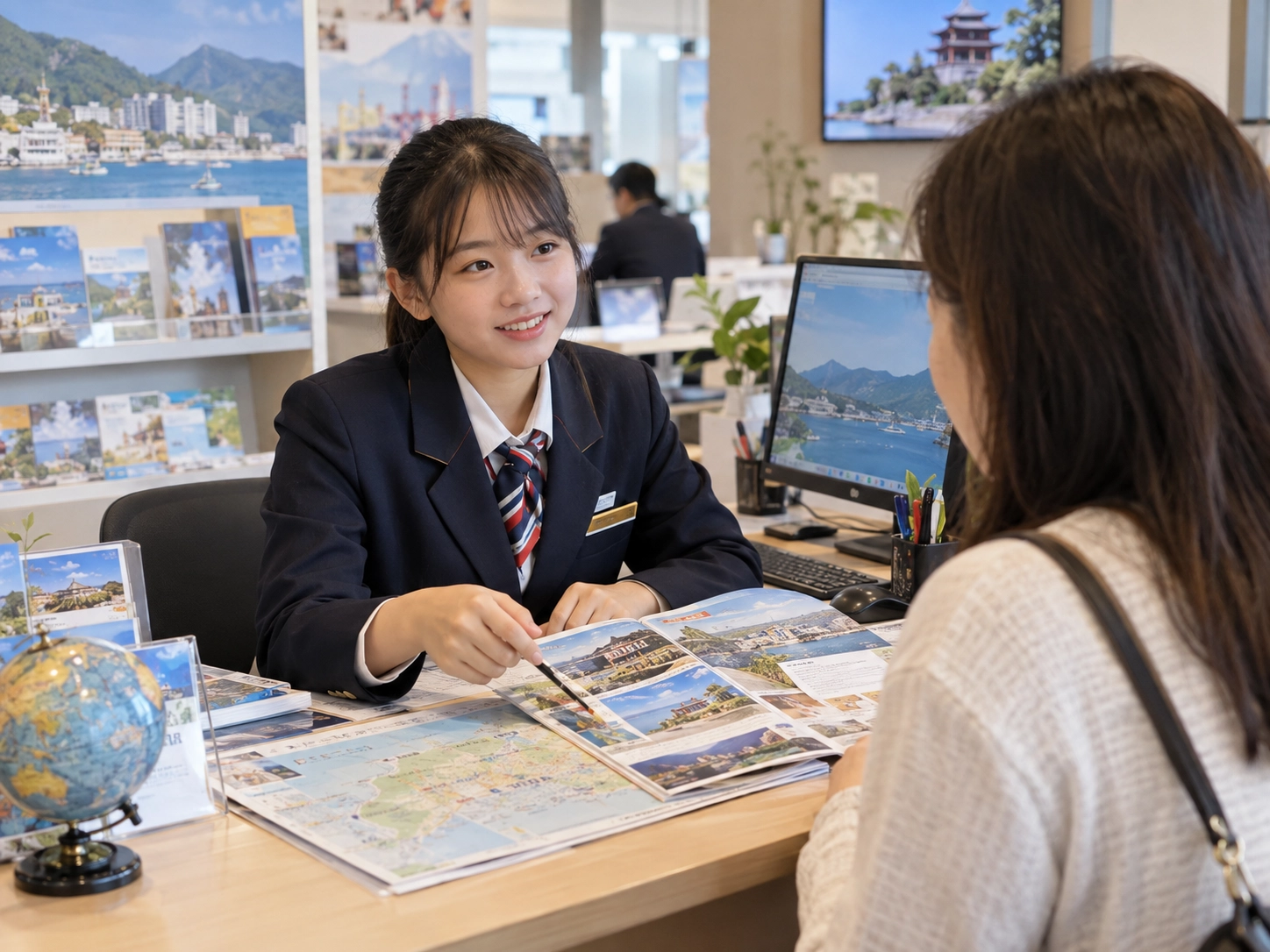 旅行社與旅遊產業