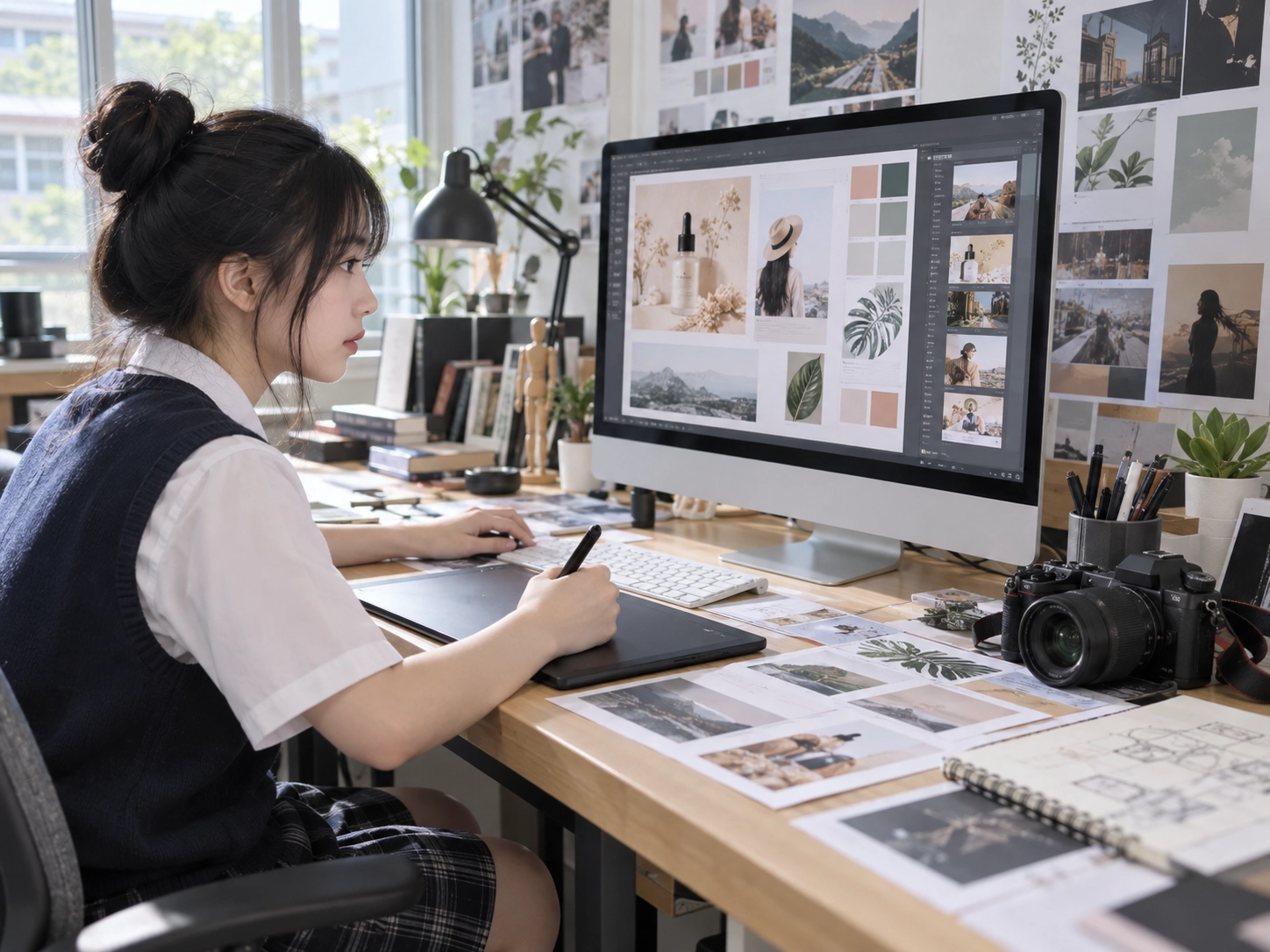 社群、美編與數位內容