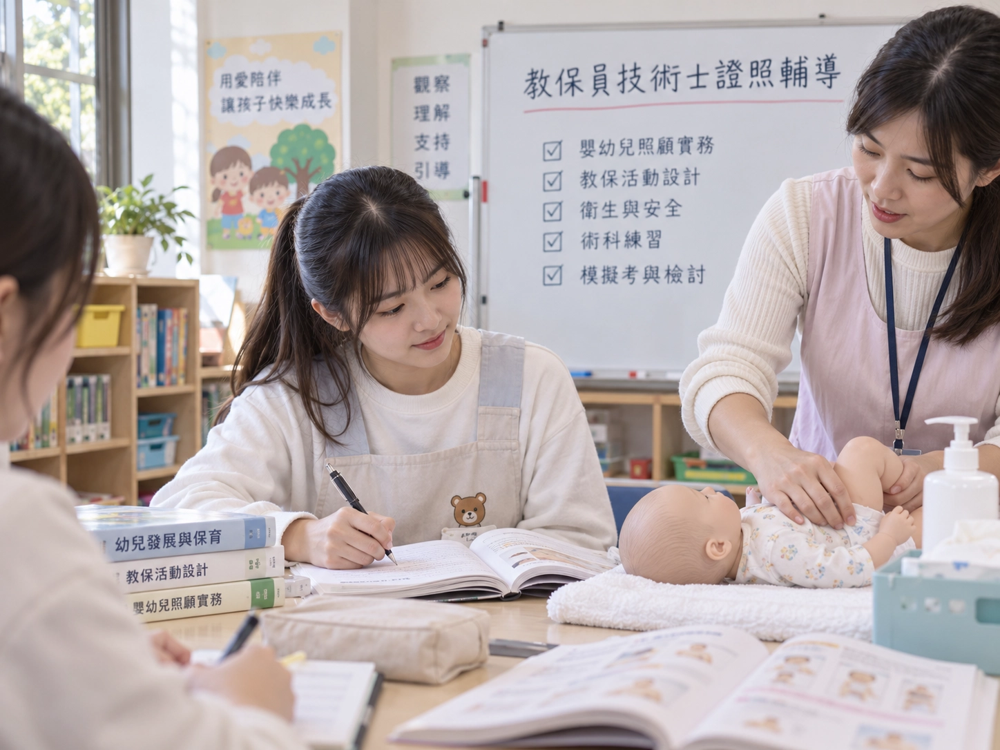 保母托育人員技術士證照輔導