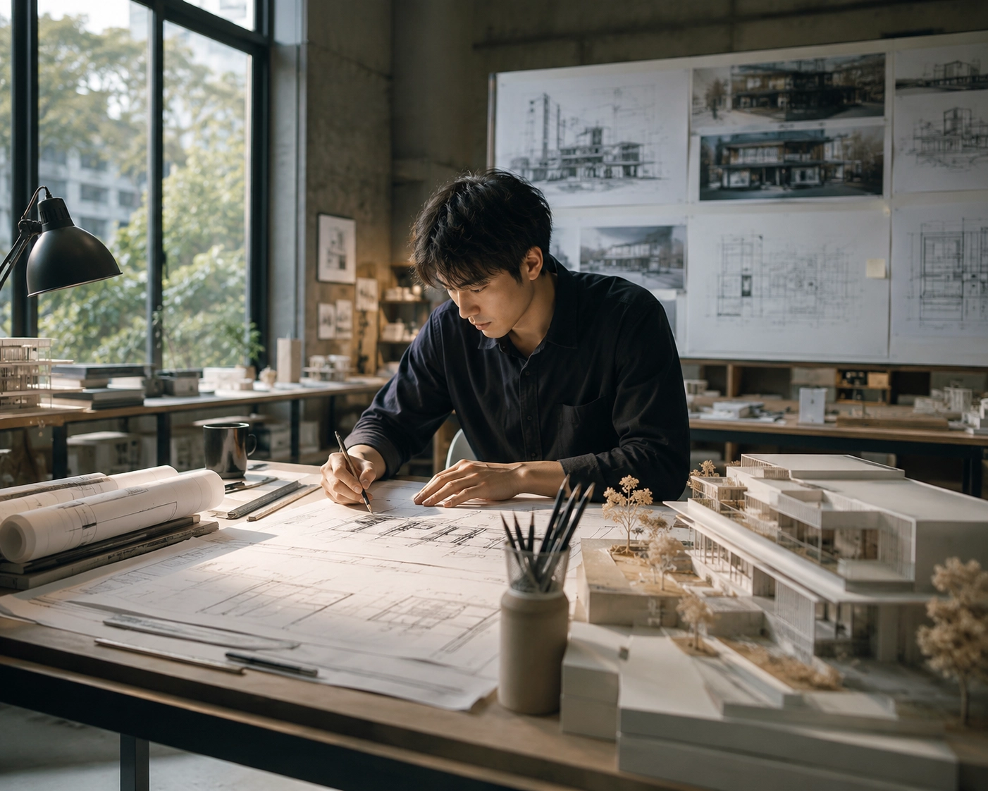 「 建築師 」在台灣是一個需要通過國家考試才能取得的專門職業。