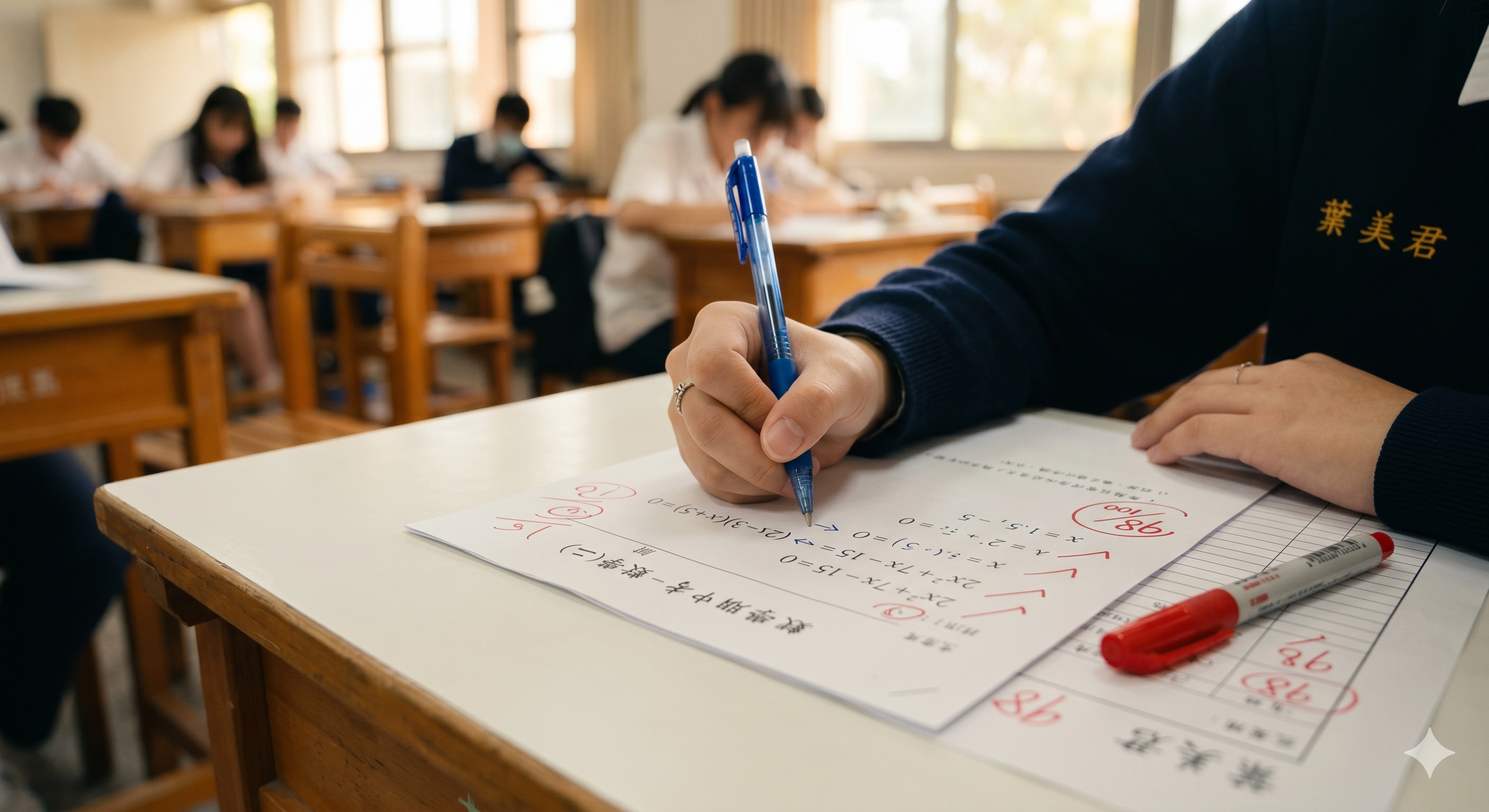 工科數學顧好，統測就能拿很多優勢