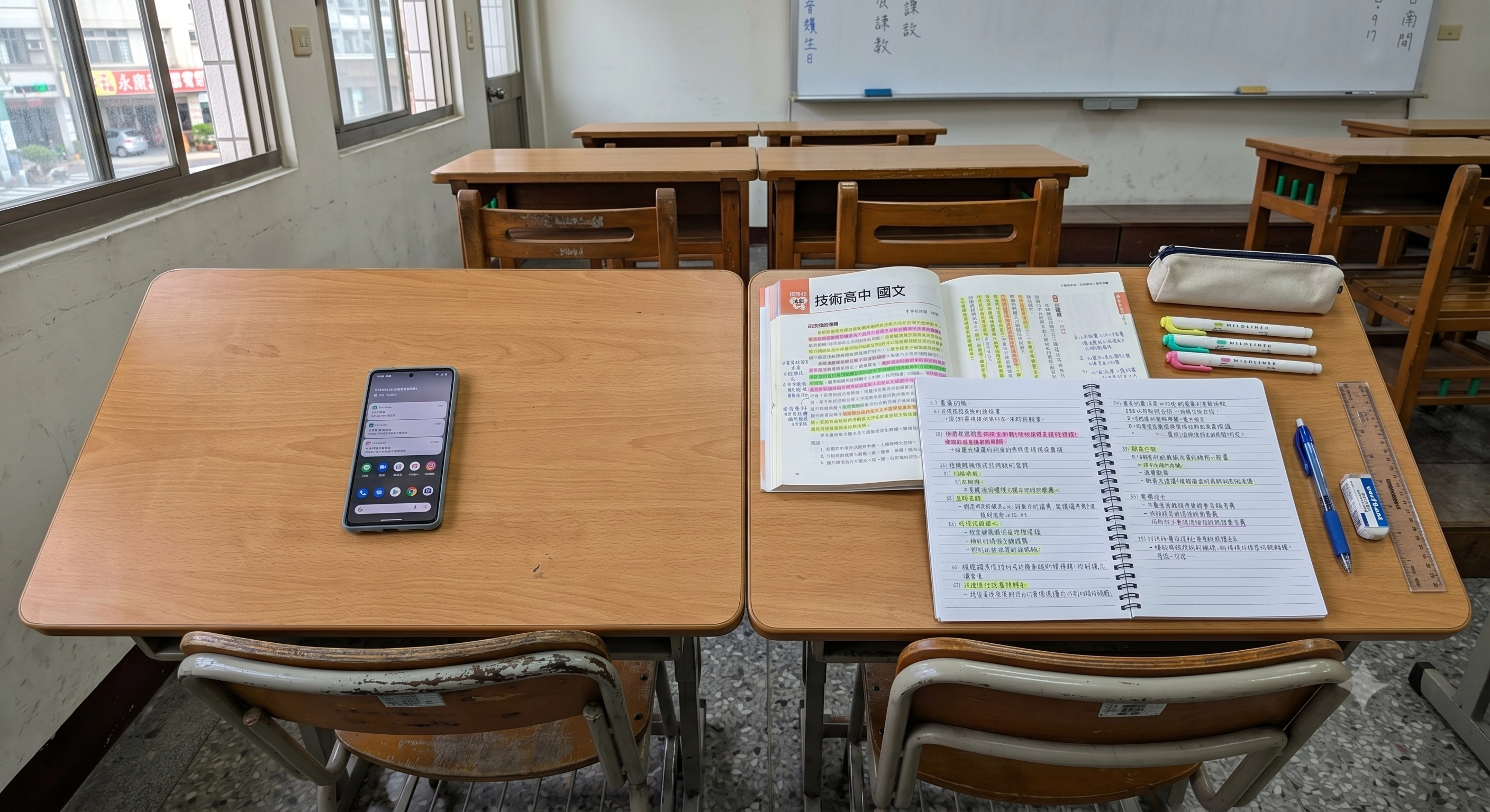 同樣讀高職,兩種態度的三年差多少