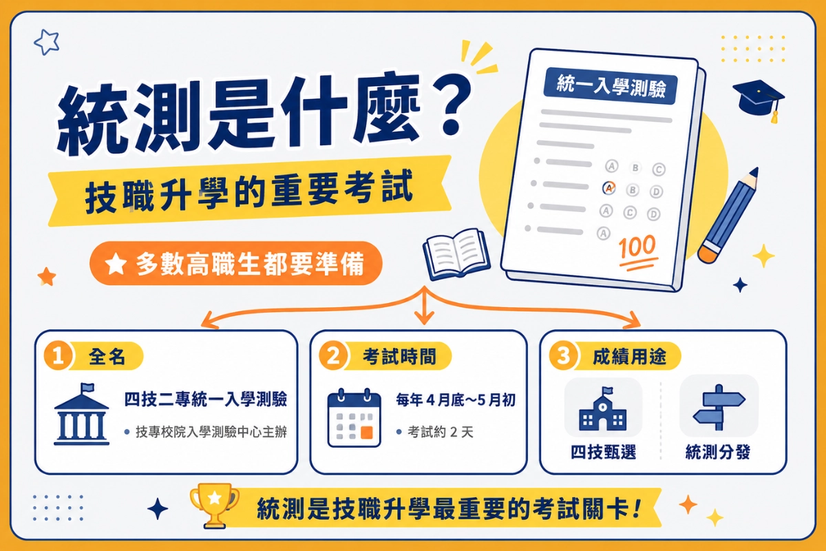 統測是什麼？
